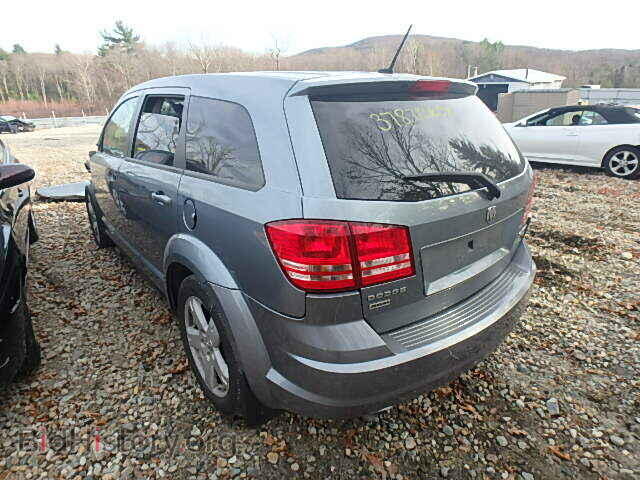 2009 DODGE JOURNEY - VIN: 3D4GH57V79T586852 - Фото 3