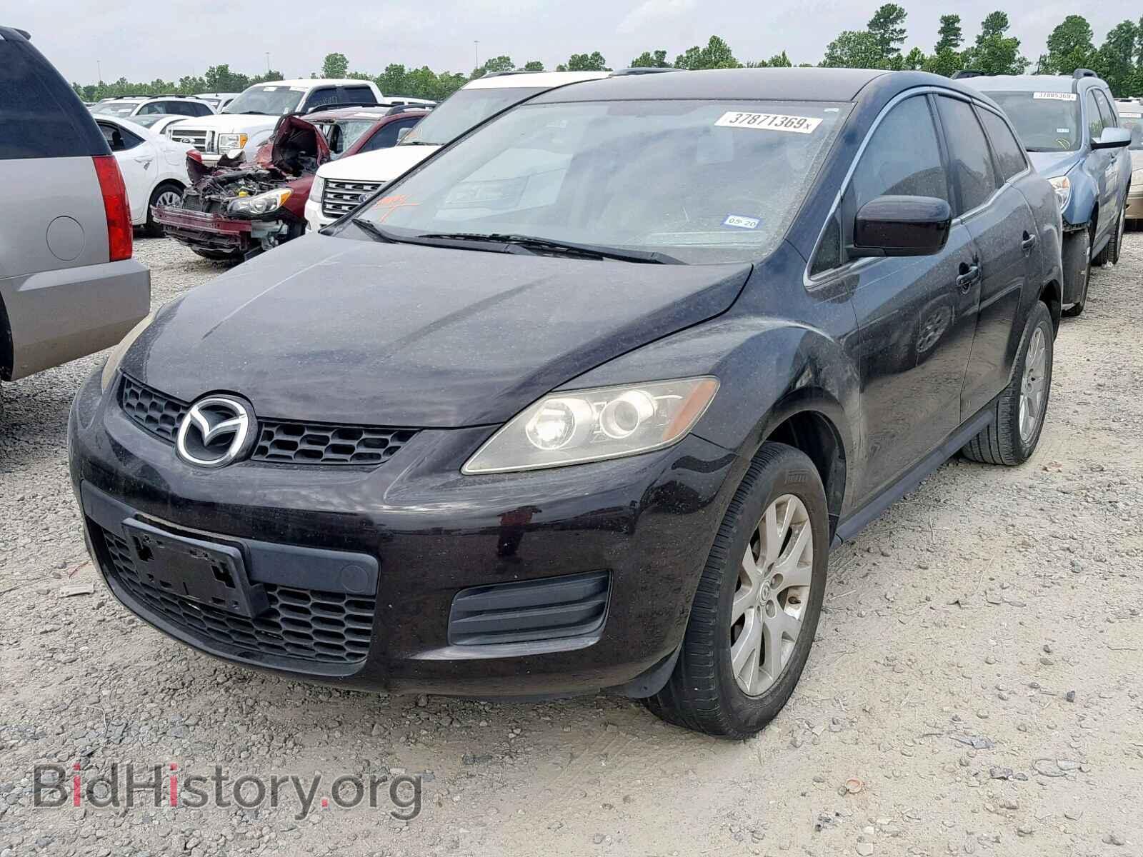 2009 MAZDA CX-7 - VIN: JM3ER293690222261 - Фото 2