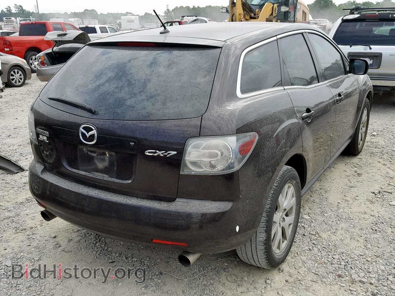 2009 MAZDA CX-7 - VIN: JM3ER293690222261 - Фото 4