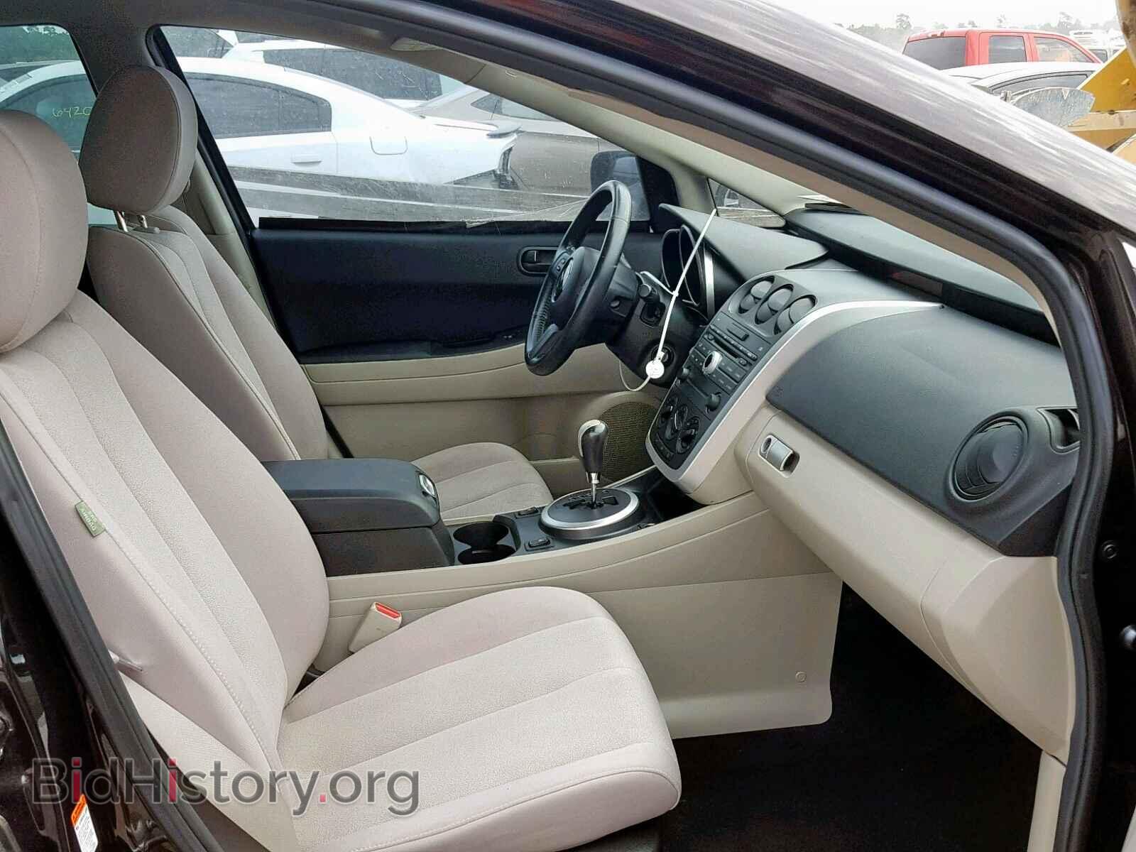 2009 MAZDA CX-7 - VIN: JM3ER293690222261 - Фото 5