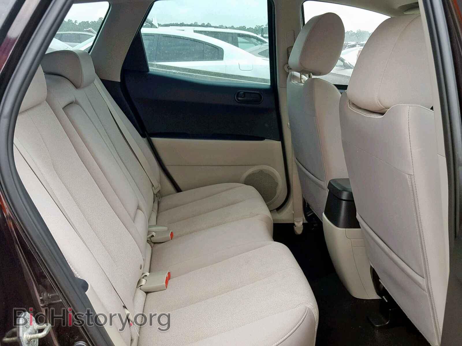 2009 MAZDA CX-7 - VIN: JM3ER293690222261 - Фото 6