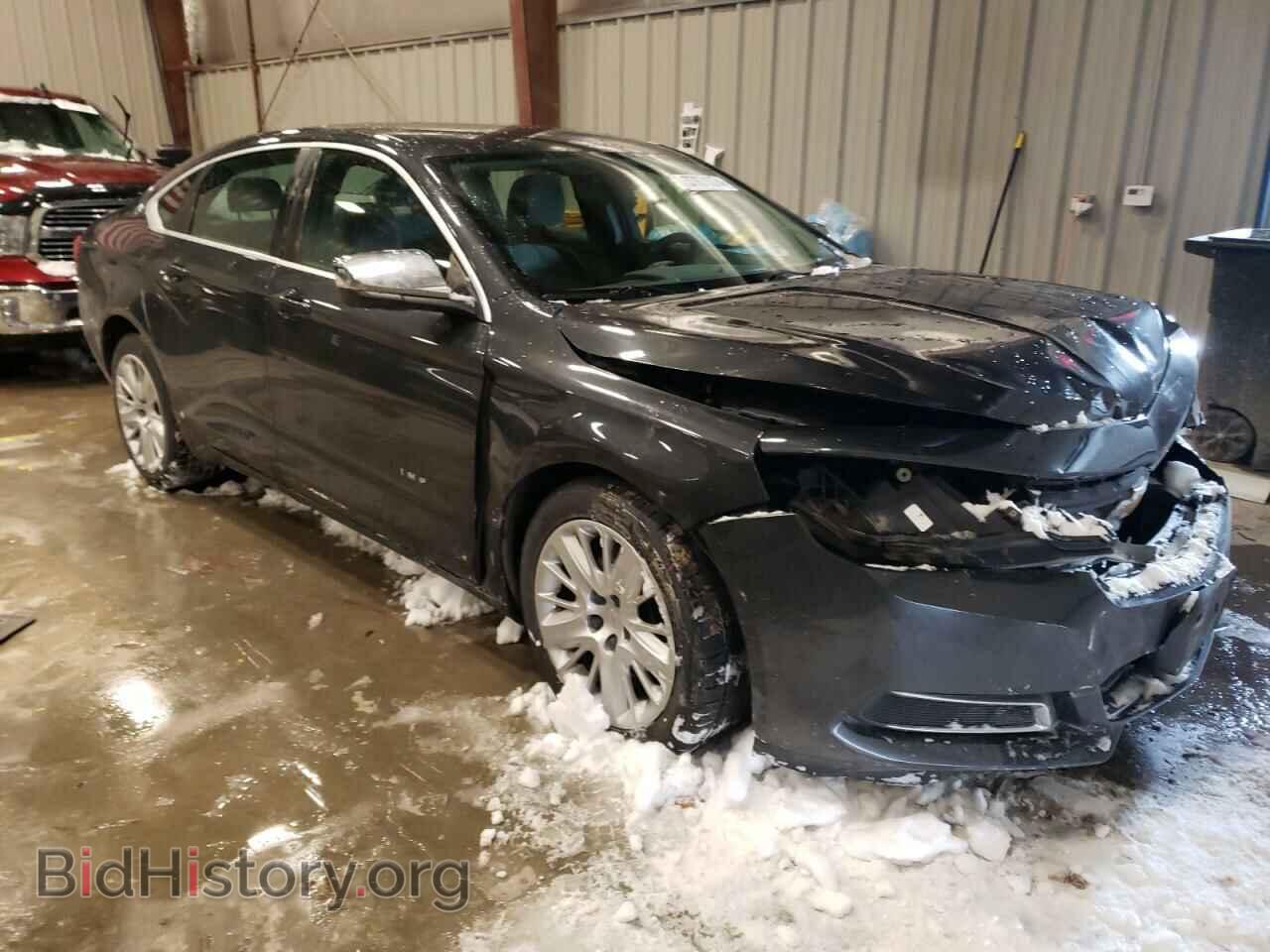 2014 CHEVROLET IMPALA - VIN: 1G11Y5SL1EU126779 - Фото 4