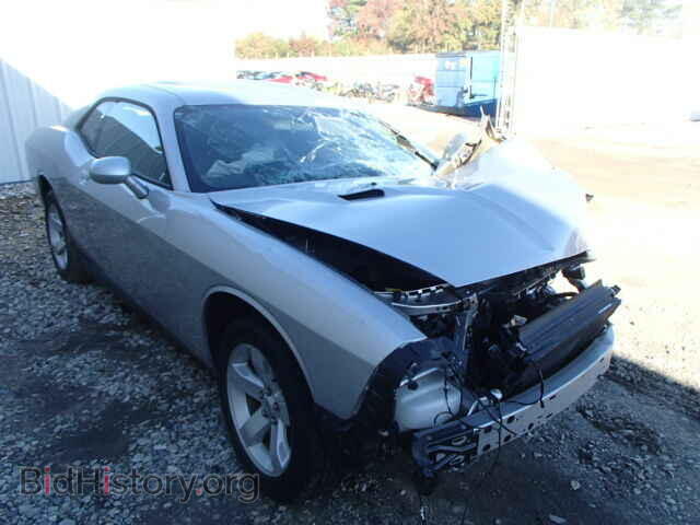 Фотография 2C3CDYAG7CH161767 - DODGE CHALLENGER 2012