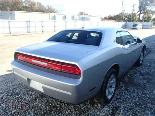 2012 DODGE CHALLENGER - VIN: 2C3CDYAG7CH161767 - Photo 4
