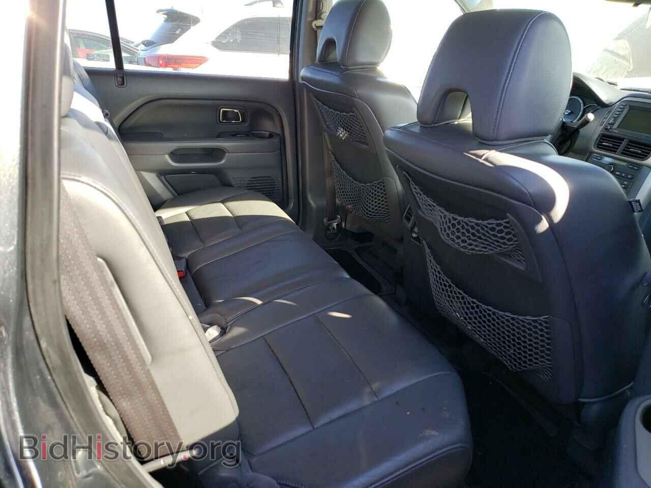2006 HONDA PILOT - VIN: 2HKYF18716H548416 - Фото 11