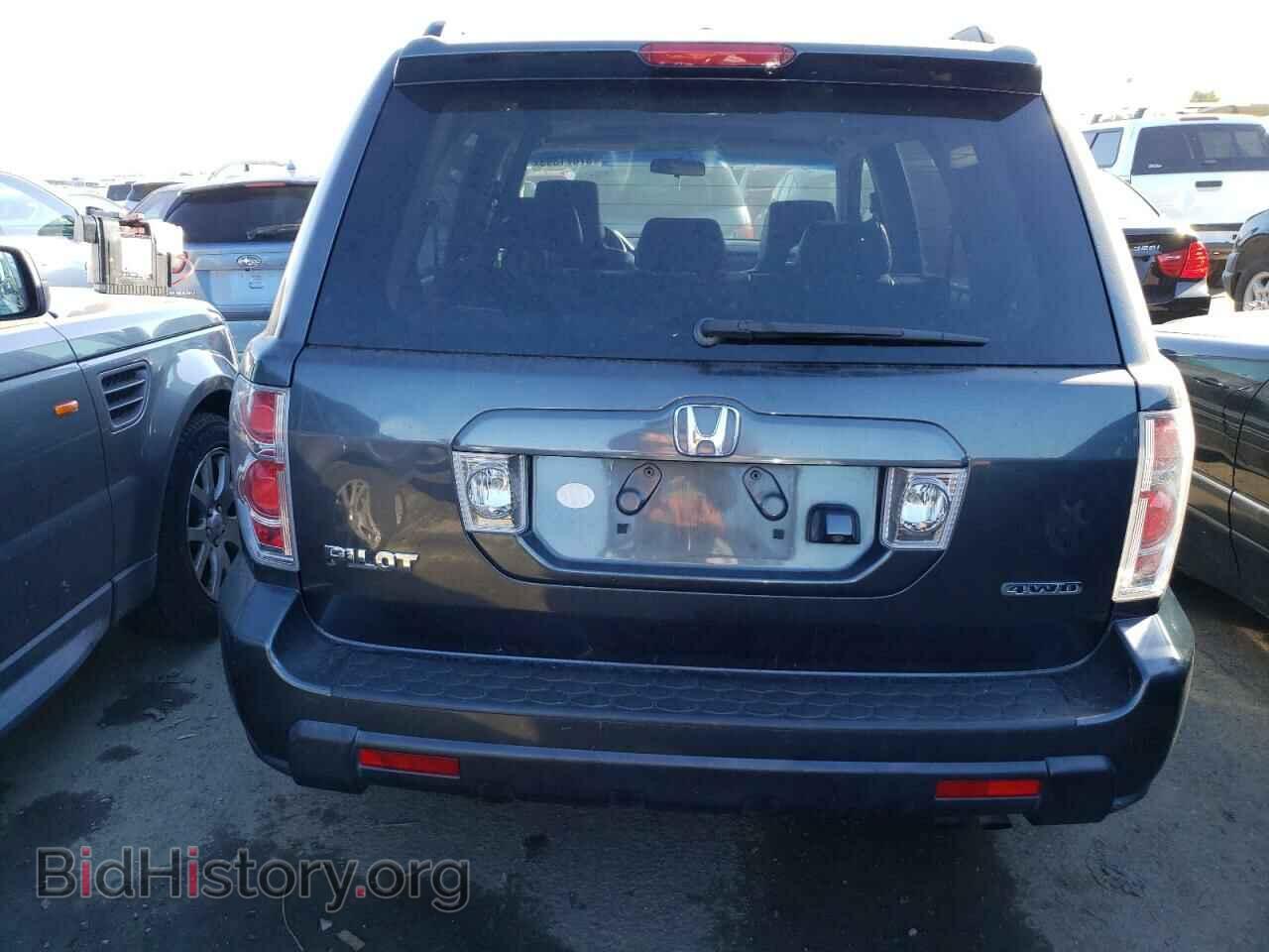 2006 HONDA PILOT - VIN: 2HKYF18716H548416 - Фото 6