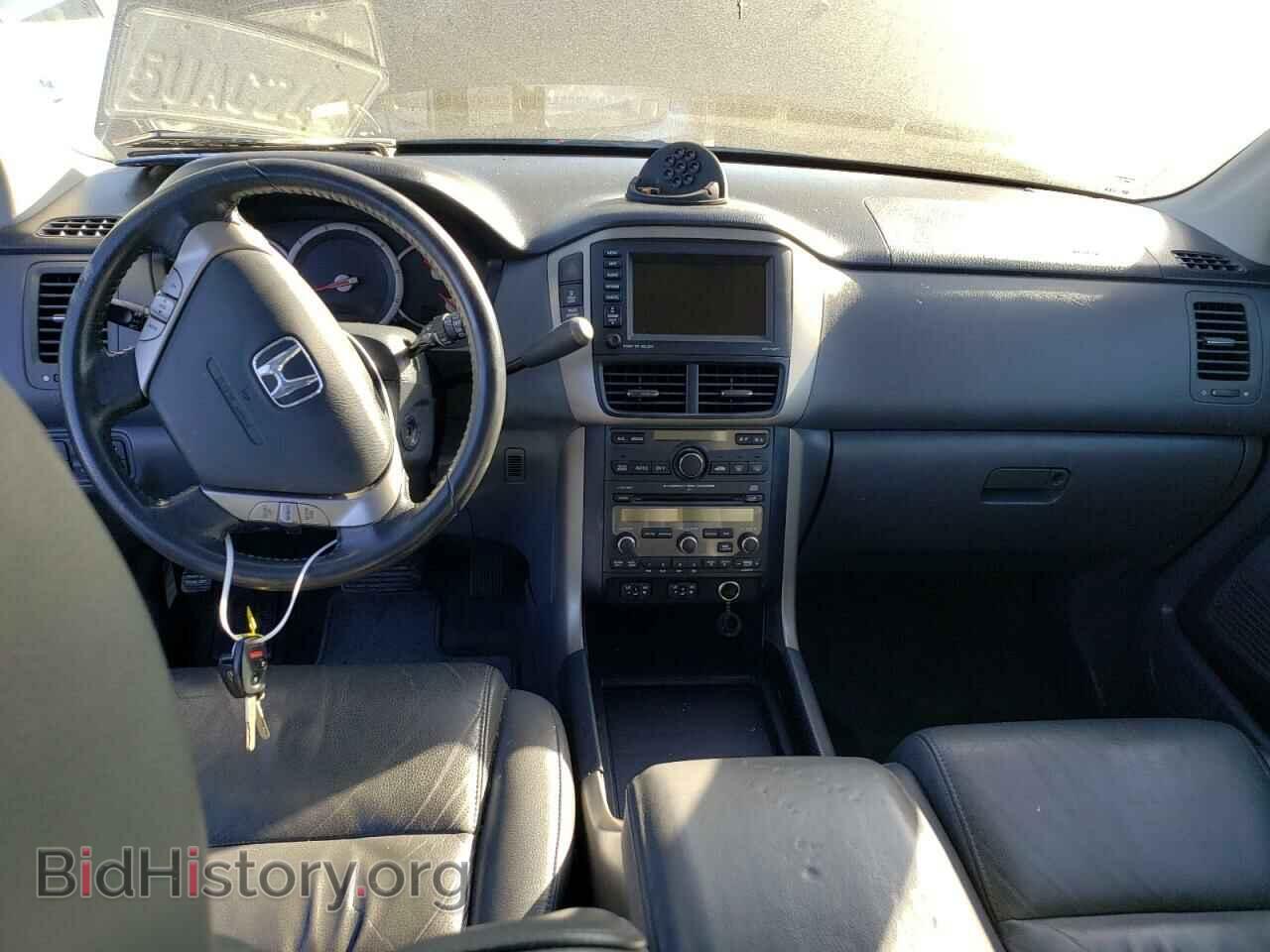 2006 HONDA PILOT - VIN: 2HKYF18716H548416 - Фото 8
