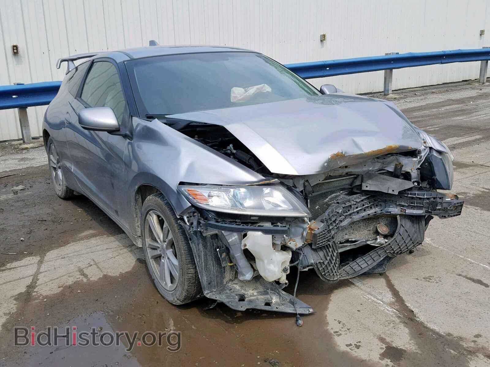Фотография JHMZF1C64BS016185 - HONDA CR-Z 2011