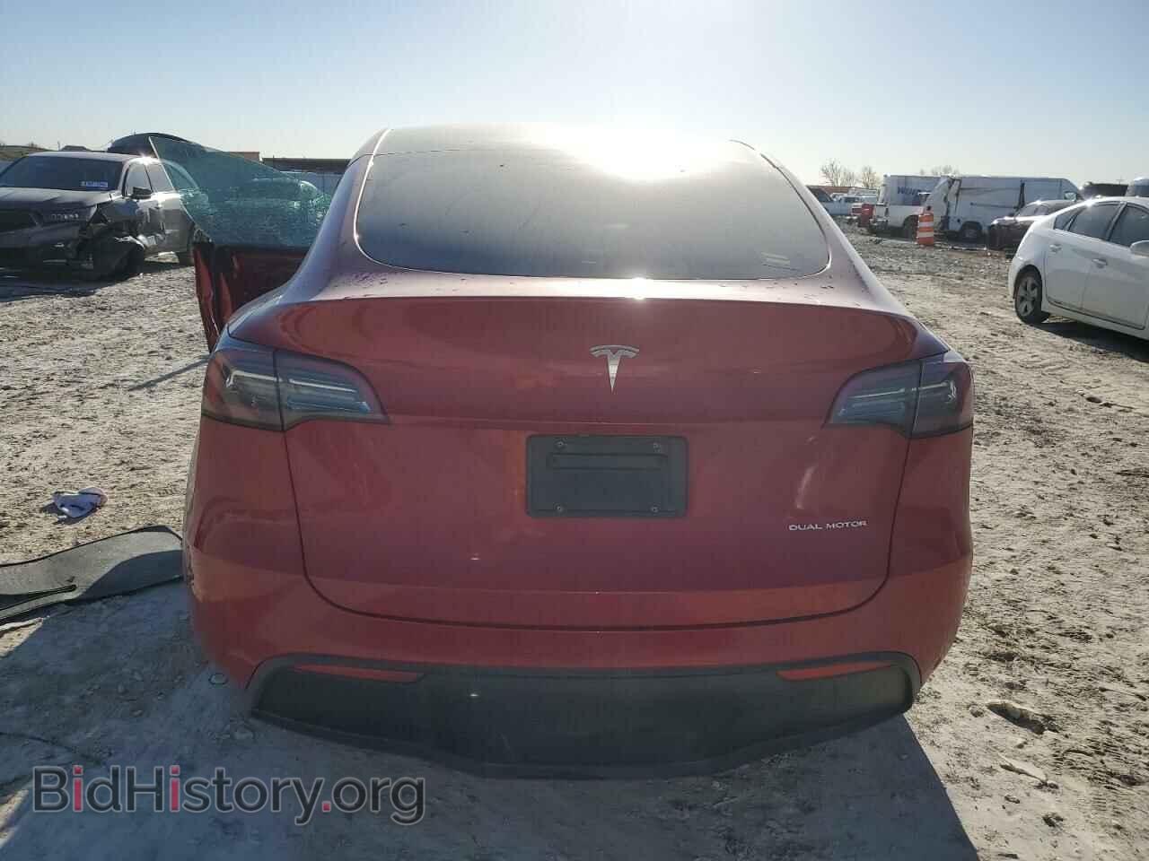 2022 TESLA MODEL Y - VIN: 7SAYGDEEXNF372208 - Фото 6