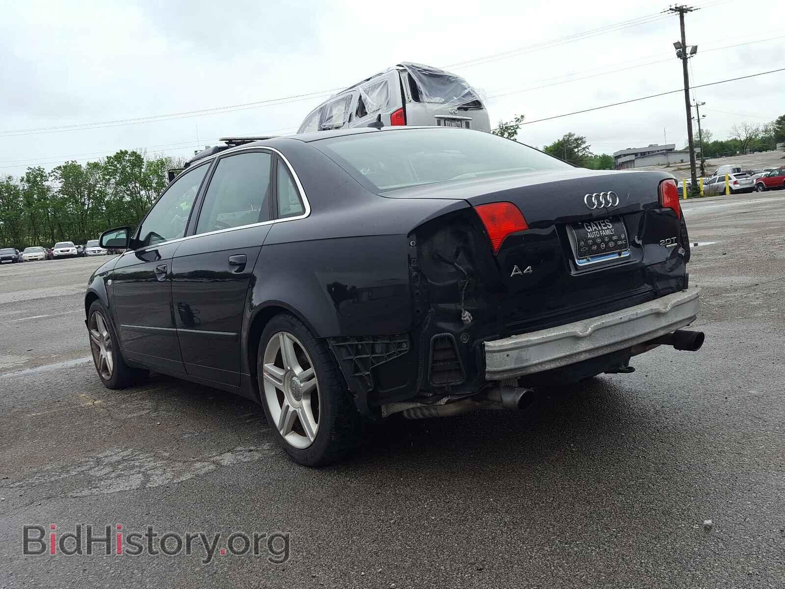 2007 AUDI A4 - VIN: WAUDF78E67A034602 - Фото 3