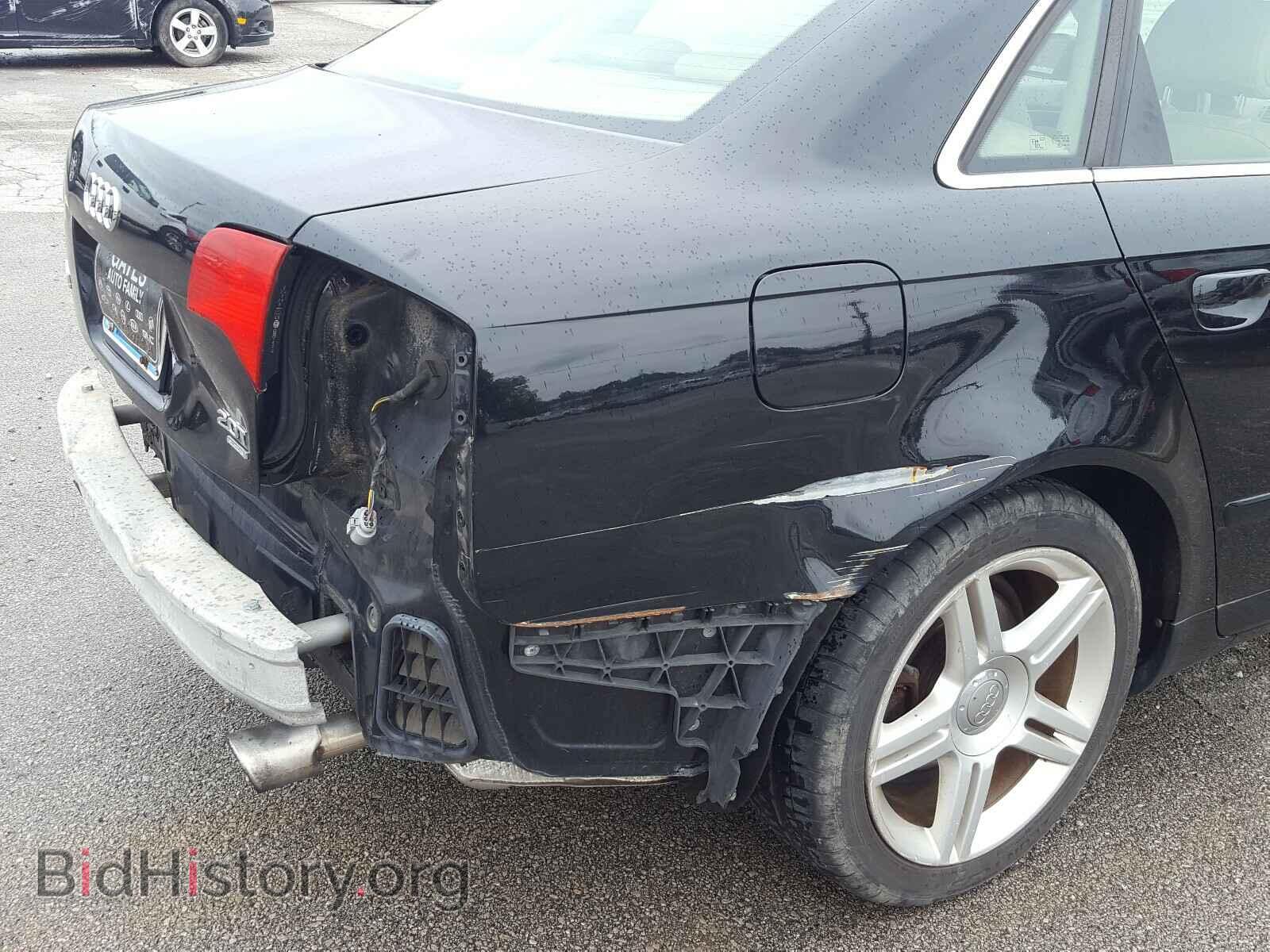 2007 AUDI A4 - VIN: WAUDF78E67A034602 - Фото 9