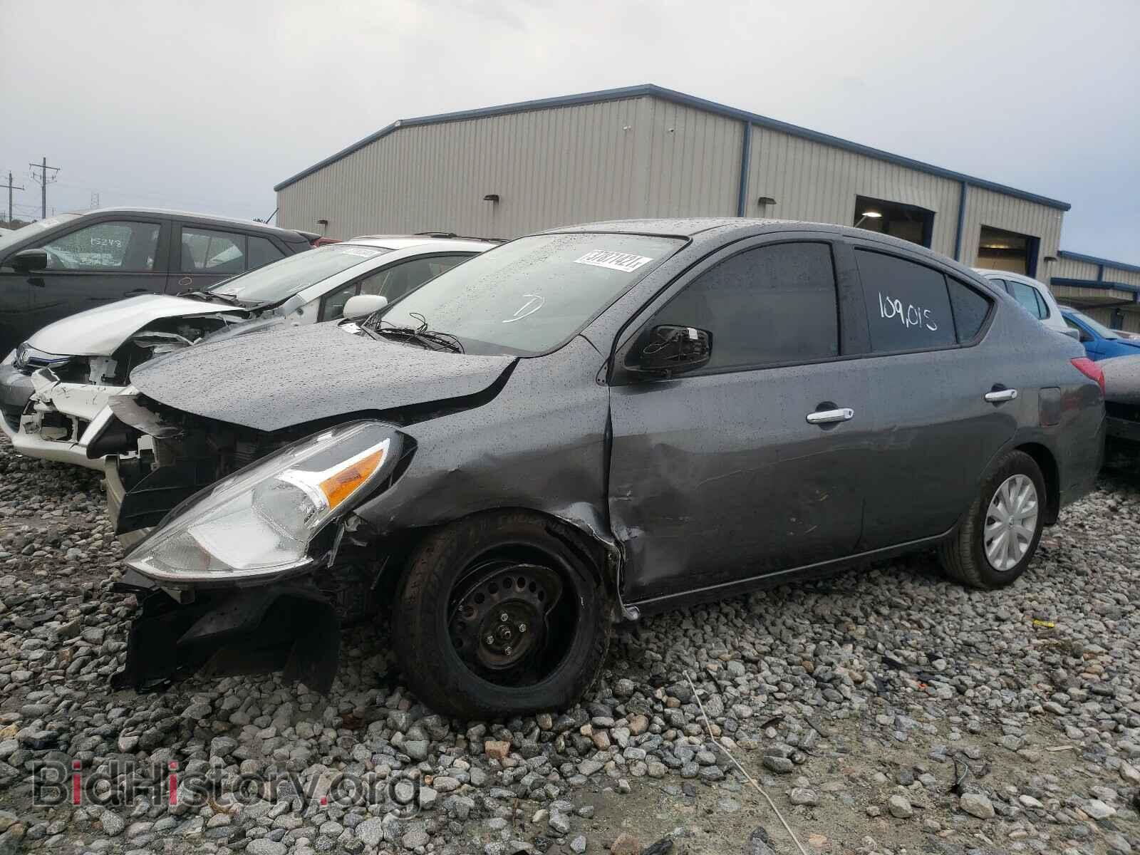 2016 NISSAN VERSA - VIN: 3N1CN7AP0GL894505 - Фото 2