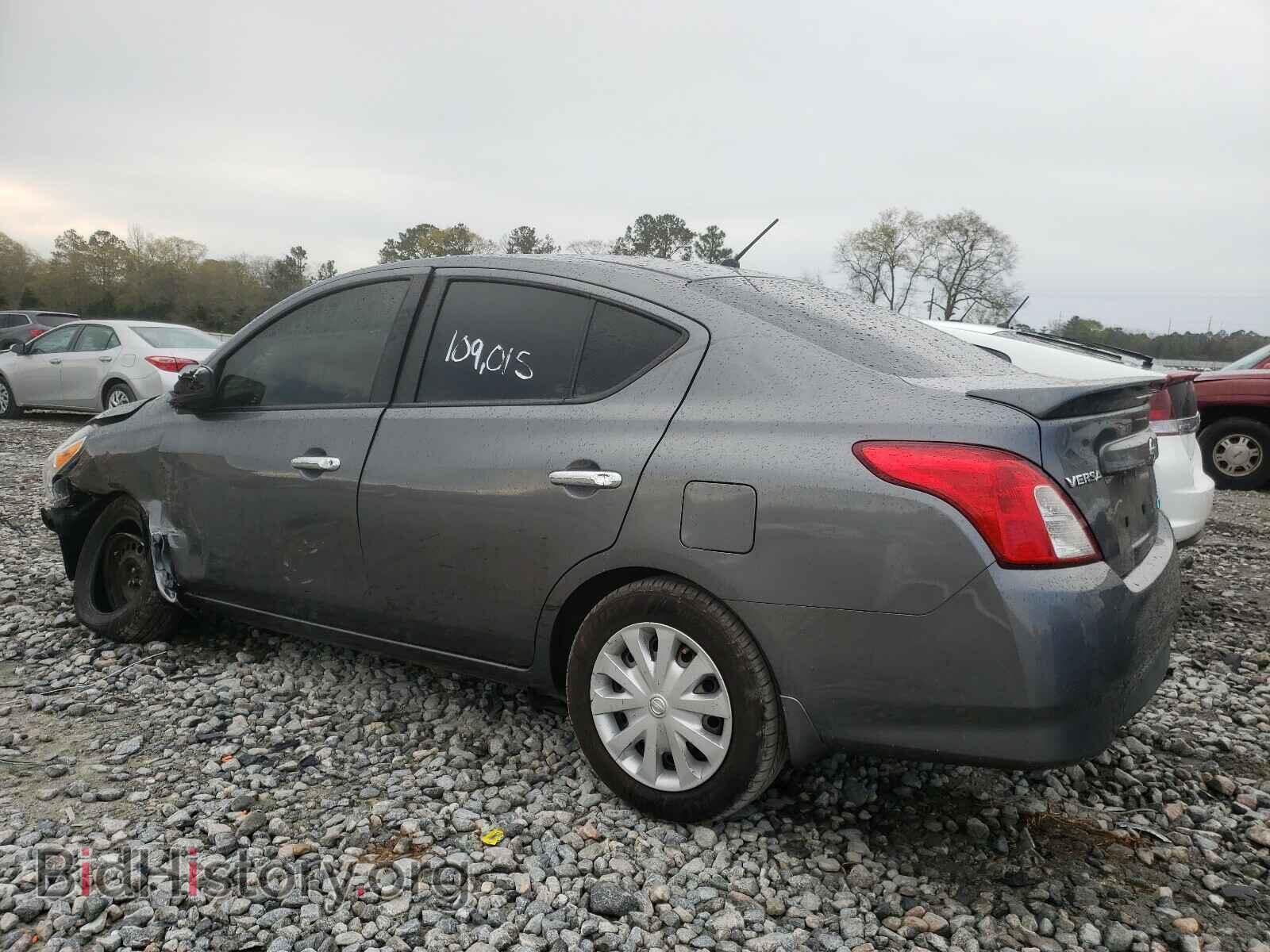 2016 NISSAN VERSA - VIN: 3N1CN7AP0GL894505 - Фото 3