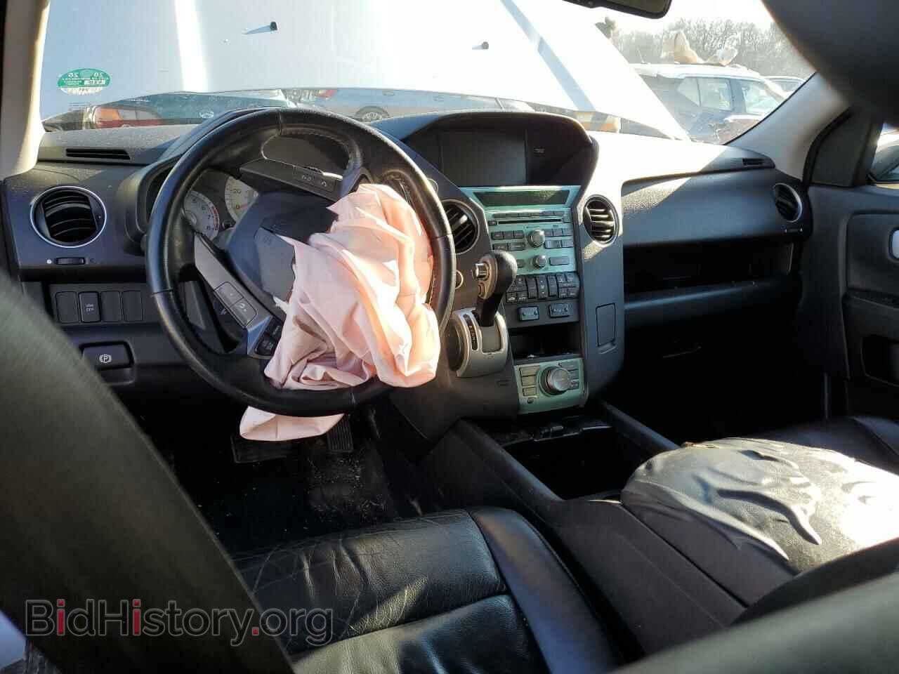 2011 HONDA PILOT - VIN: 5FNYF4H7XBB017614 - Photo 8