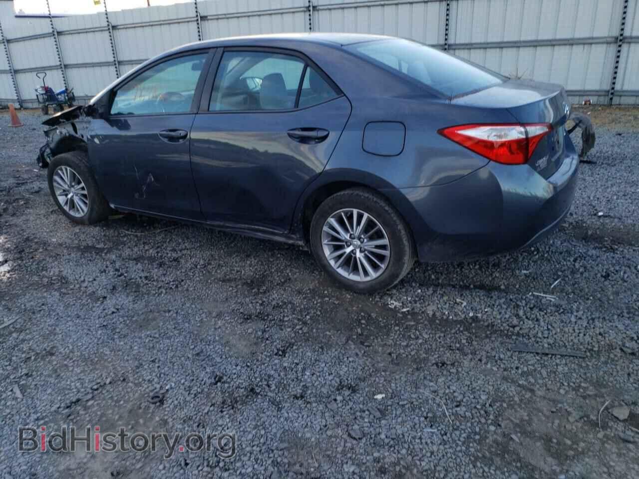 2014 TOYOTA COROLLA - VIN: 2T1BURHE9EC111497 - Фото 2