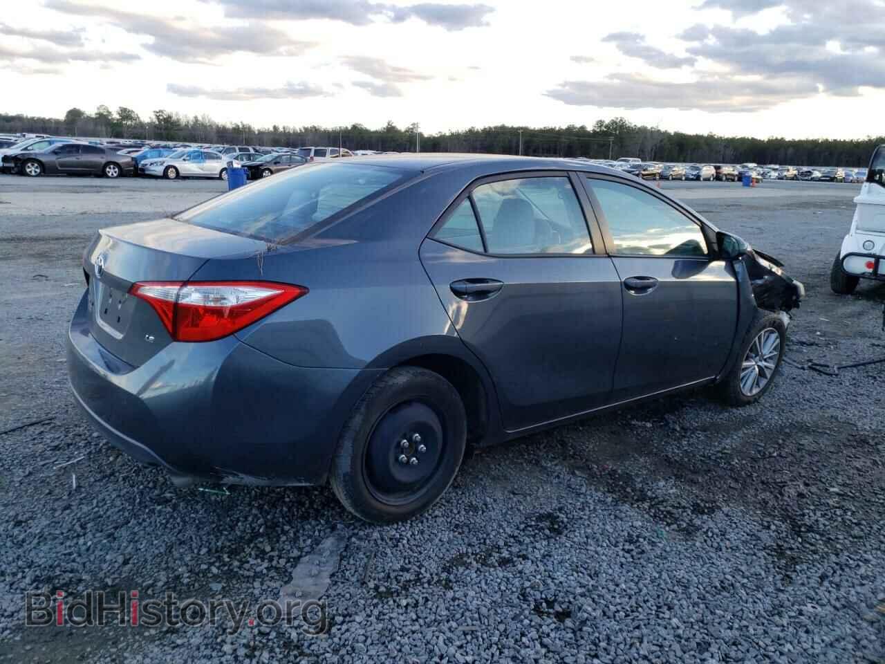 2014 TOYOTA COROLLA - VIN: 2T1BURHE9EC111497 - Фото 3