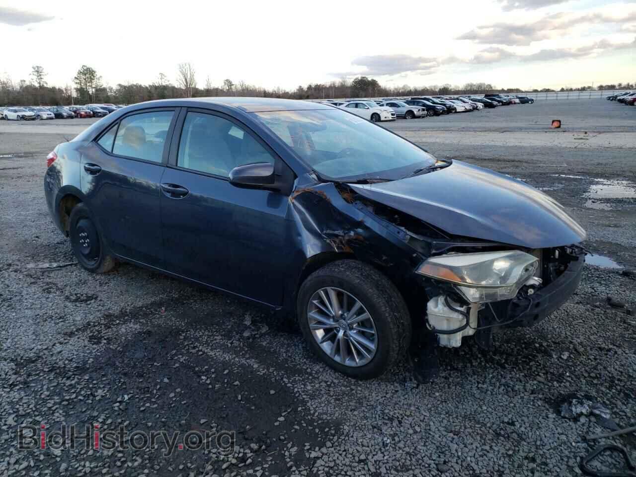 2014 TOYOTA COROLLA - VIN: 2T1BURHE9EC111497 - Фото 4