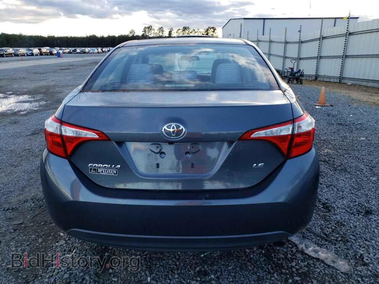 2014 TOYOTA COROLLA - VIN: 2T1BURHE9EC111497 - Фото 6