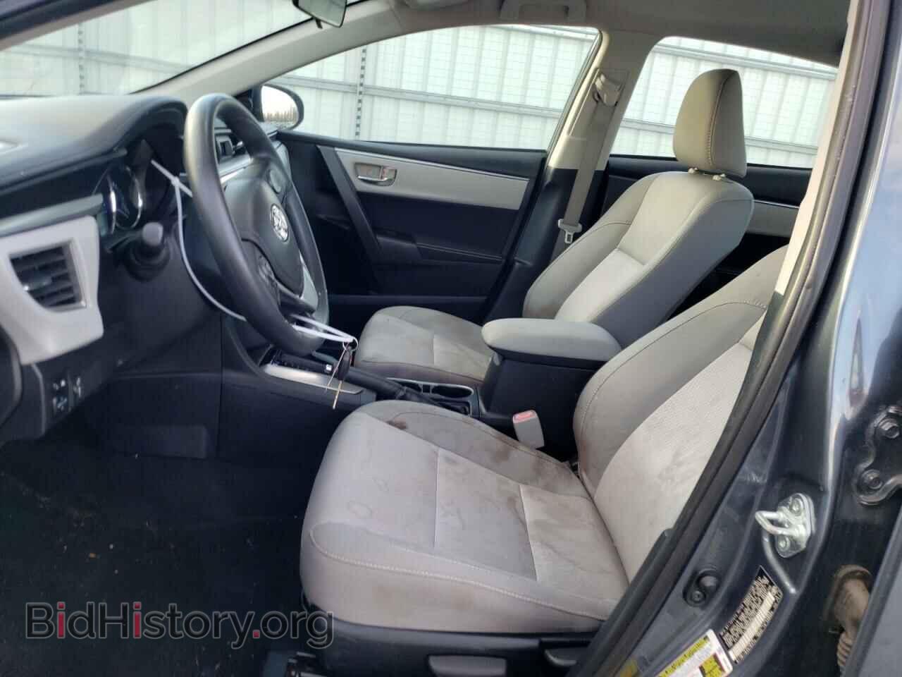 2014 TOYOTA COROLLA - VIN: 2T1BURHE9EC111497 - Фото 7
