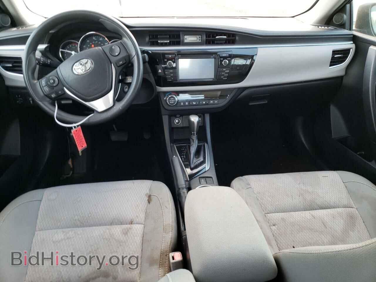 2014 TOYOTA COROLLA - VIN: 2T1BURHE9EC111497 - Фото 8