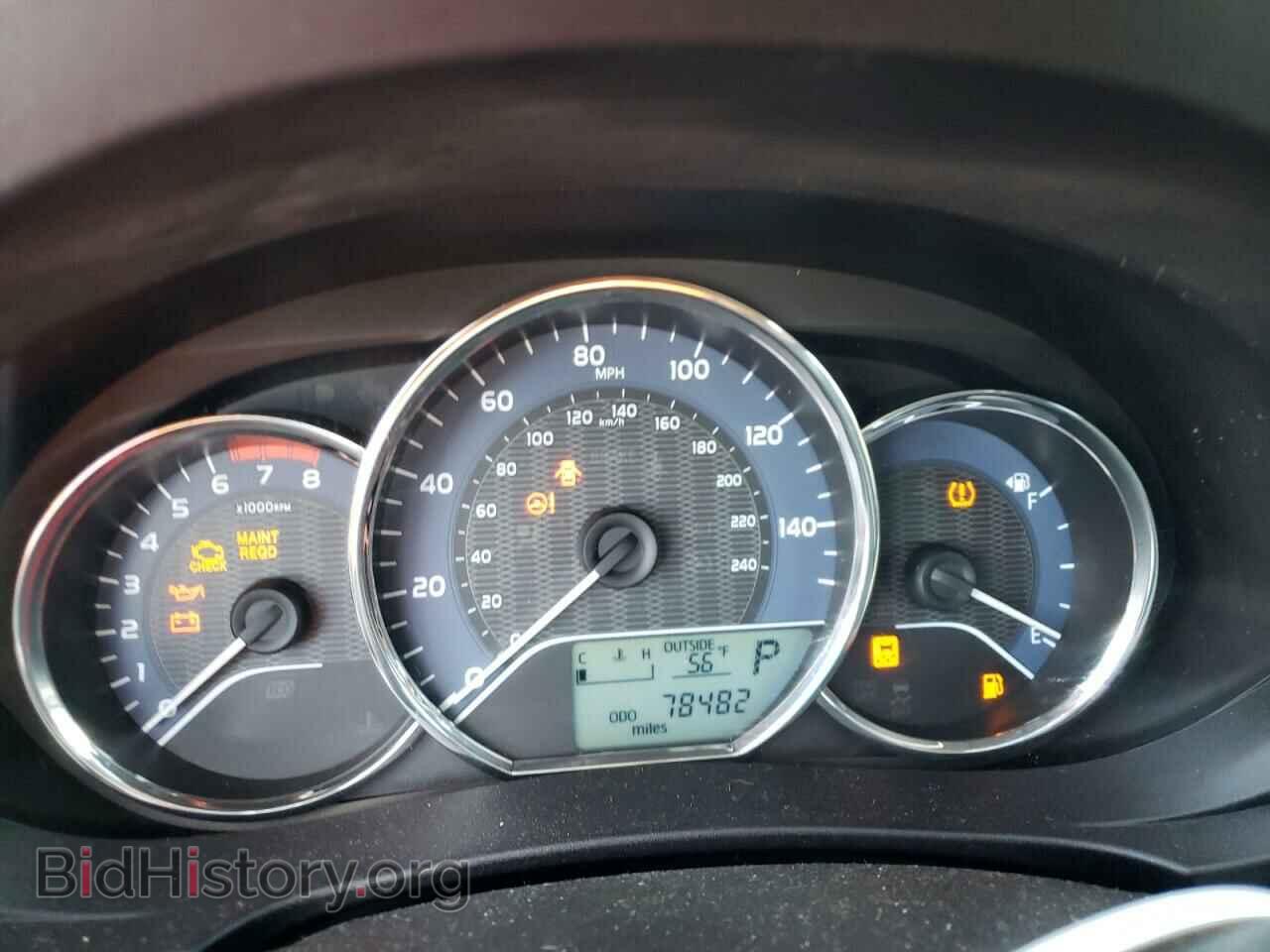 2014 TOYOTA COROLLA - VIN: 2T1BURHE9EC111497 - Фото 9
