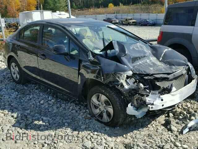Фотография 2HGFB2F50DH576189 - HONDA CIVIC 2013