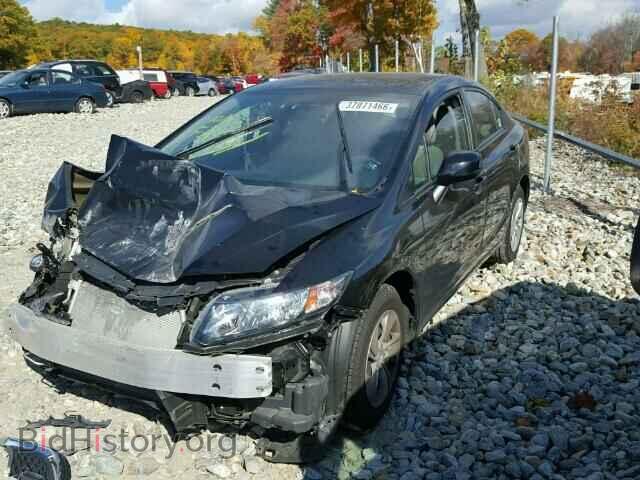 2013 HONDA CIVIC - VIN: 2HGFB2F50DH576189 - Фото 2