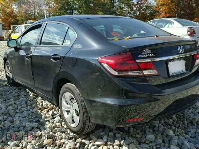 2013 HONDA CIVIC - VIN: 2HGFB2F50DH576189 - Фото 3