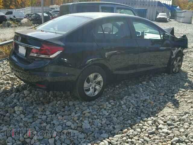 2013 HONDA CIVIC - VIN: 2HGFB2F50DH576189 - Фото 4