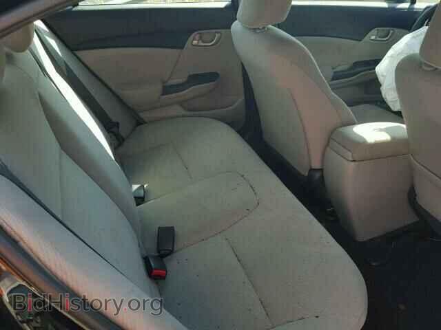 2013 HONDA CIVIC - VIN: 2HGFB2F50DH576189 - Фото 6