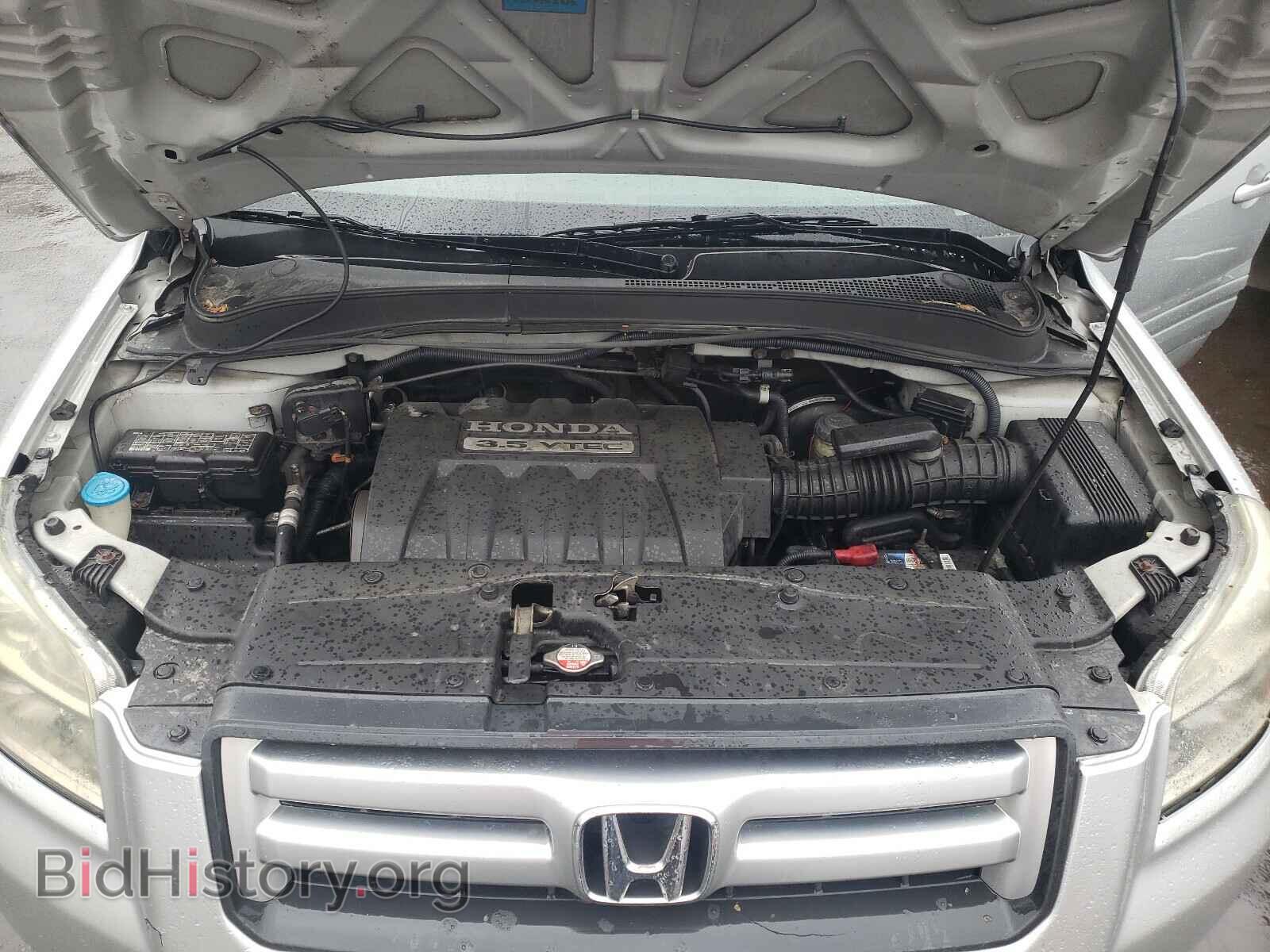 2006 HONDA PILOT - VIN: 2HKYF18706H530196 - Фото 7