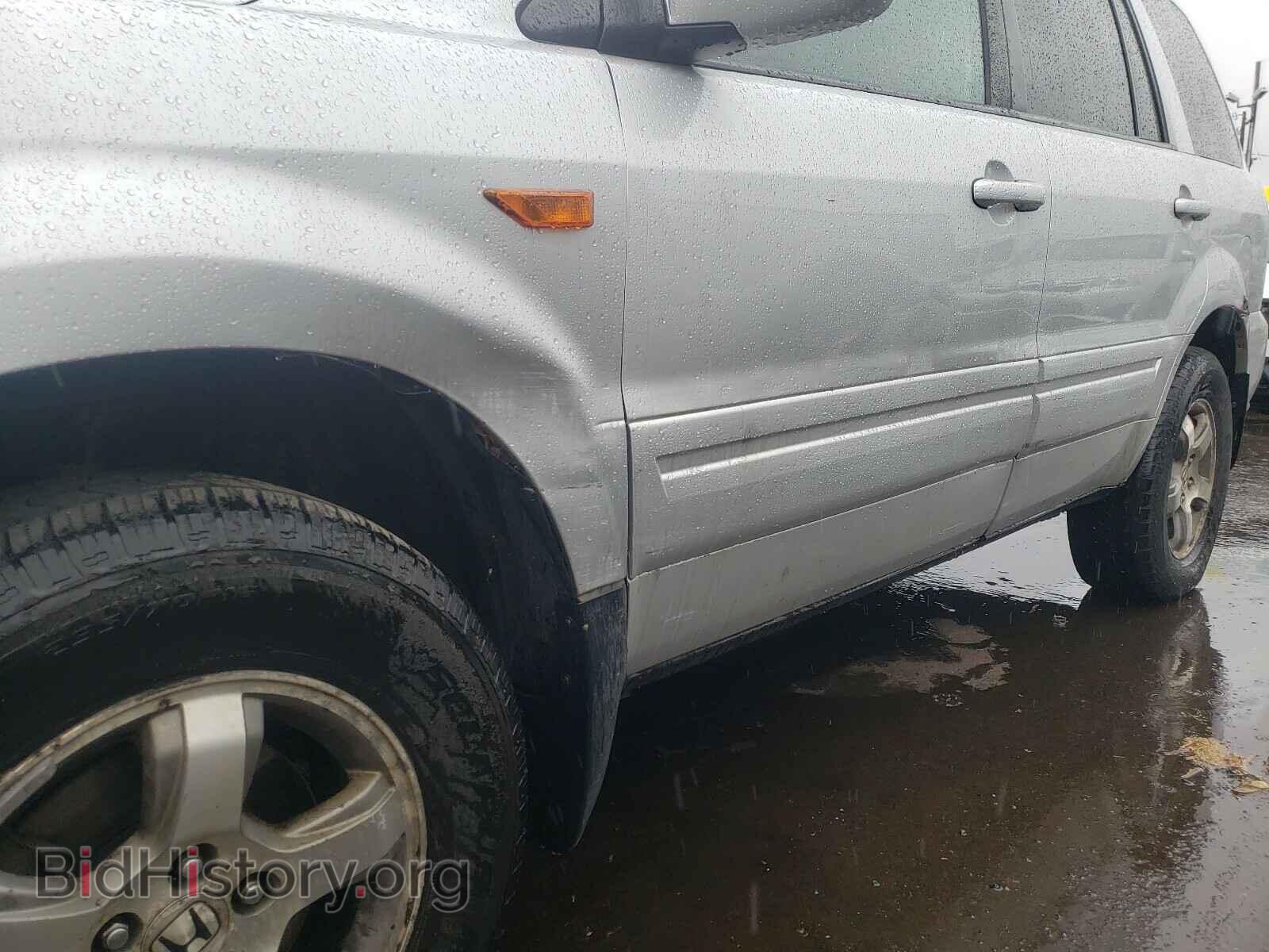 2006 HONDA PILOT - VIN: 2HKYF18706H530196 - Фото 9