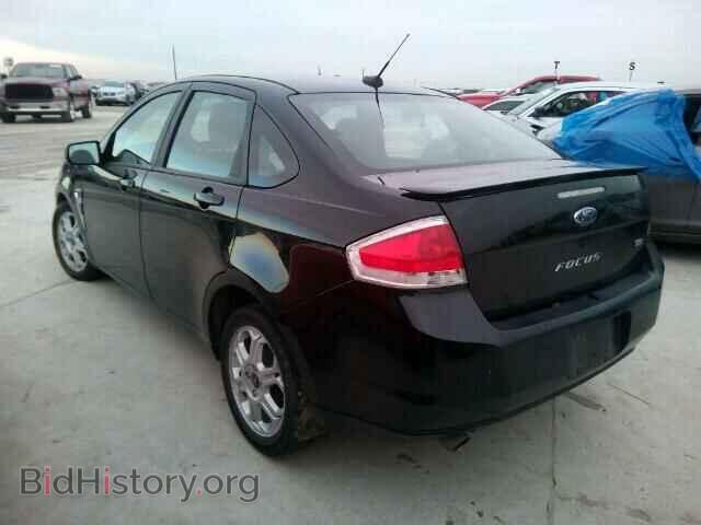2008 FORD FOCUS - VIN: 1FAHP35N78W260642 - Фото 3