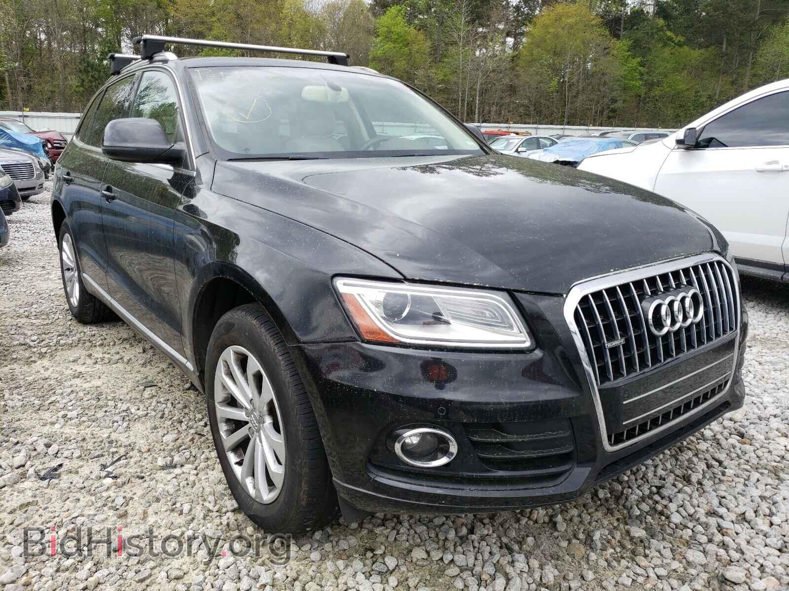 Photo WA1LFAFPXDA015749 - AUDI Q5 2013