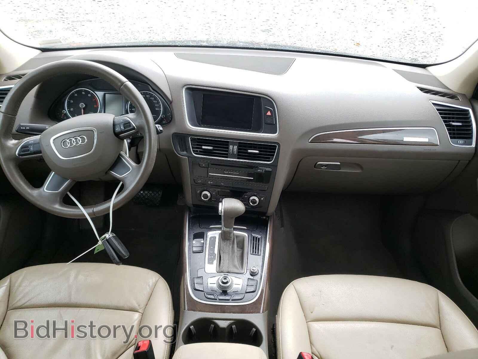 2013 AUDI Q5 - VIN: WA1LFAFPXDA015749 - Фото 9