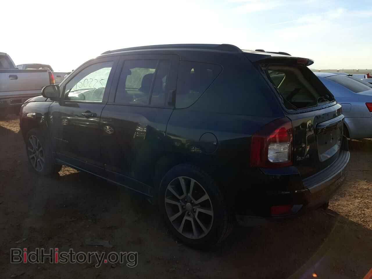 2016 JEEP COMPASS - VIN: 1C4NJDBBXGD586640 - Фото 2