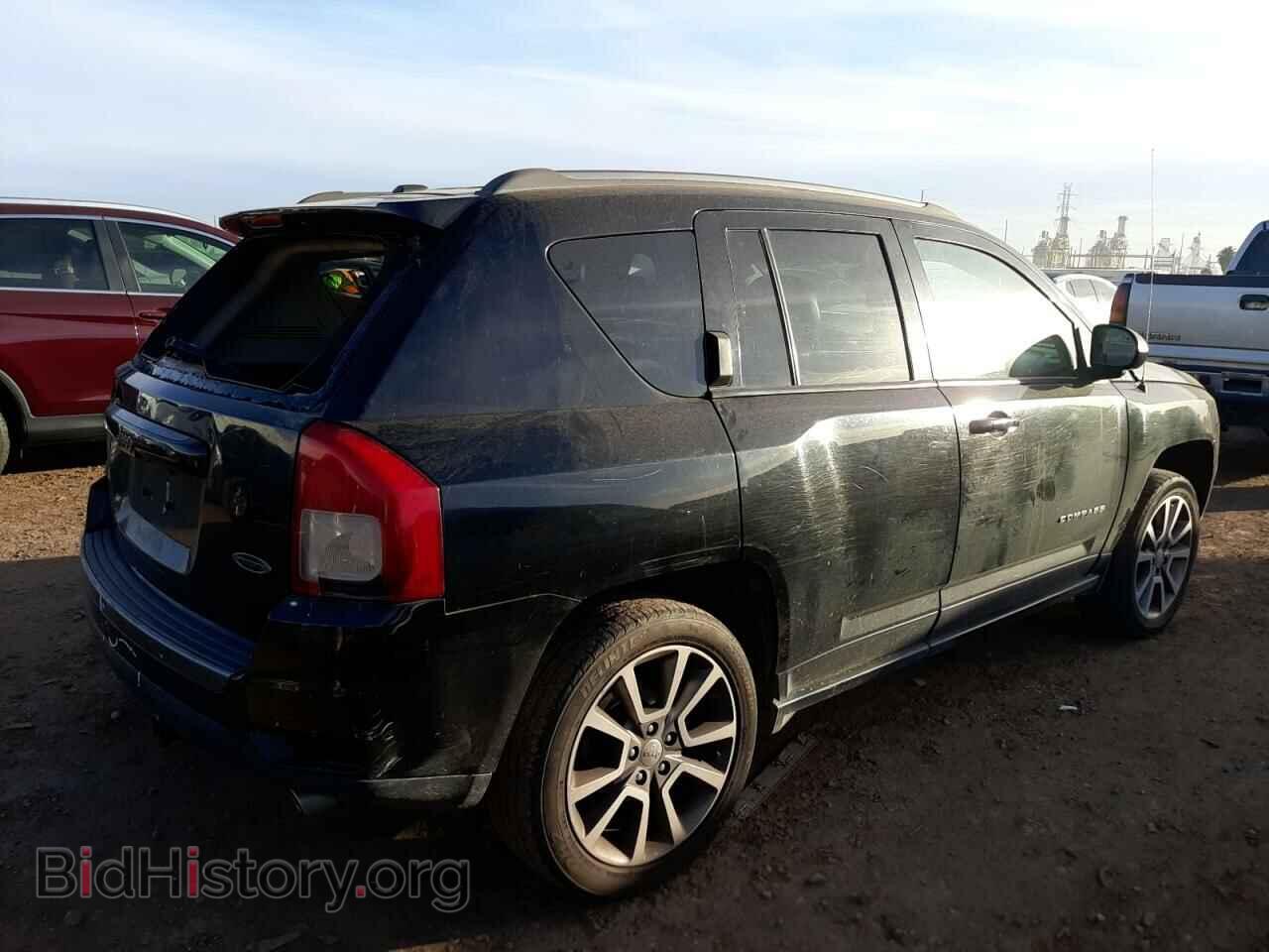 2016 JEEP COMPASS - VIN: 1C4NJDBBXGD586640 - Фото 3
