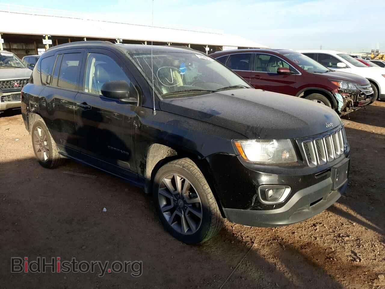 2016 JEEP COMPASS - VIN: 1C4NJDBBXGD586640 - Фото 4