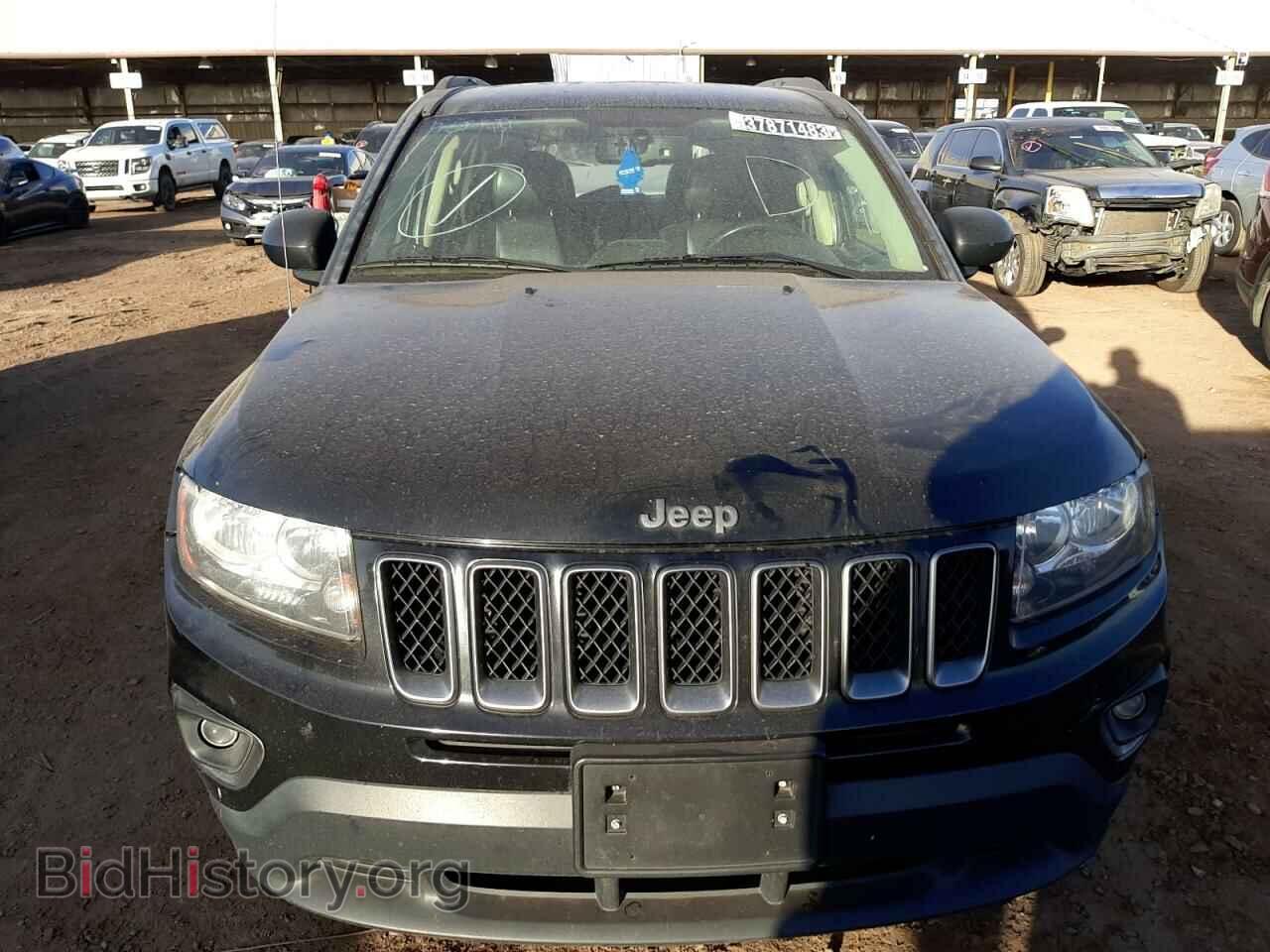 2016 JEEP COMPASS - VIN: 1C4NJDBBXGD586640 - Фото 5
