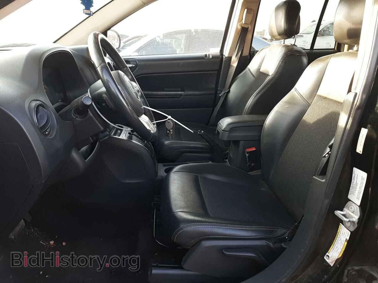 2016 JEEP COMPASS - VIN: 1C4NJDBBXGD586640 - Фото 7