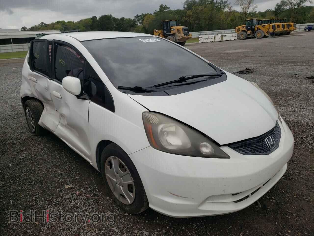 Photo JHMGE8H39DC079362 - HONDA FIT 2013
