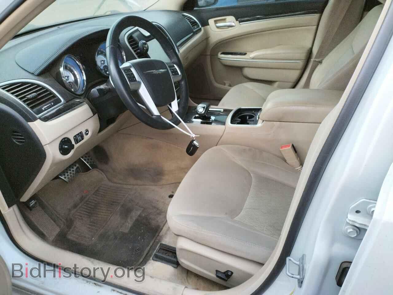 2012 CHRYSLER 300 - VIN: 2C3CCAAG0CH234665 - Фото 7
