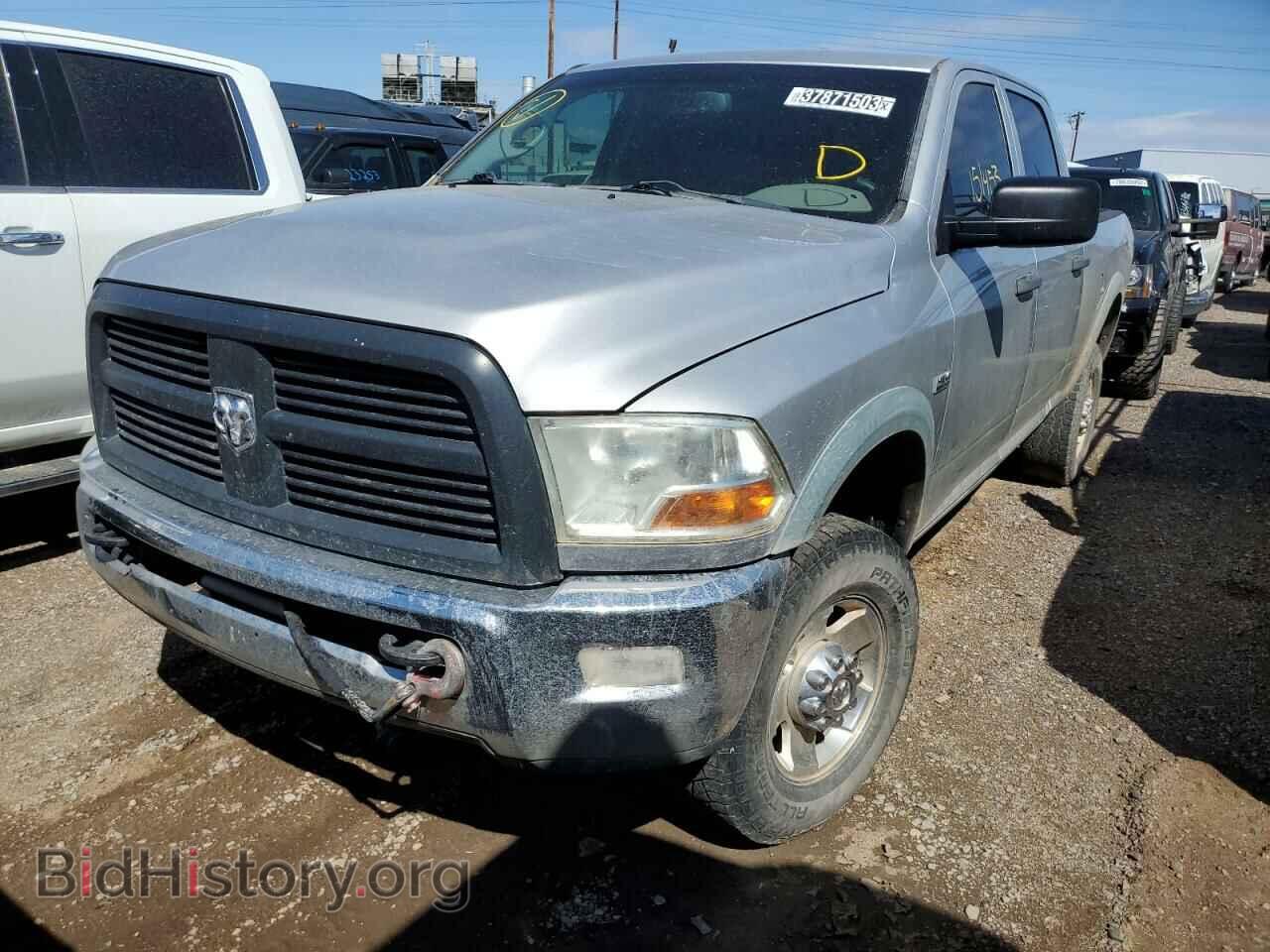 Photo 3C6TD5CT6CG196571 - DODGE RAM 2500 2012