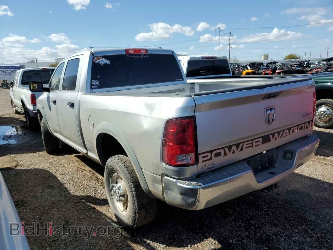 2012 DODGE RAM 2500 - VIN: 3C6TD5CT6CG196571 - Фото 2