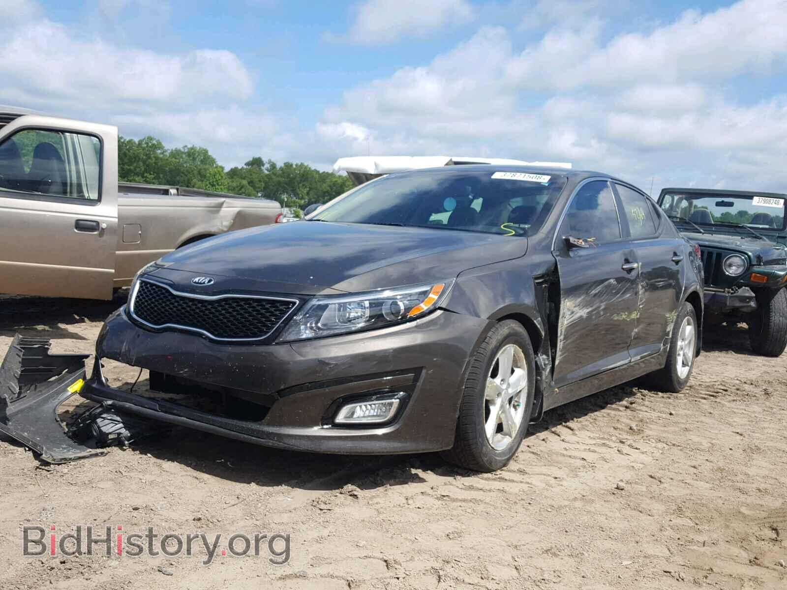 2014 KIA OPTIMA - VIN: 5XXGM4A73EG289113 - Фото 2