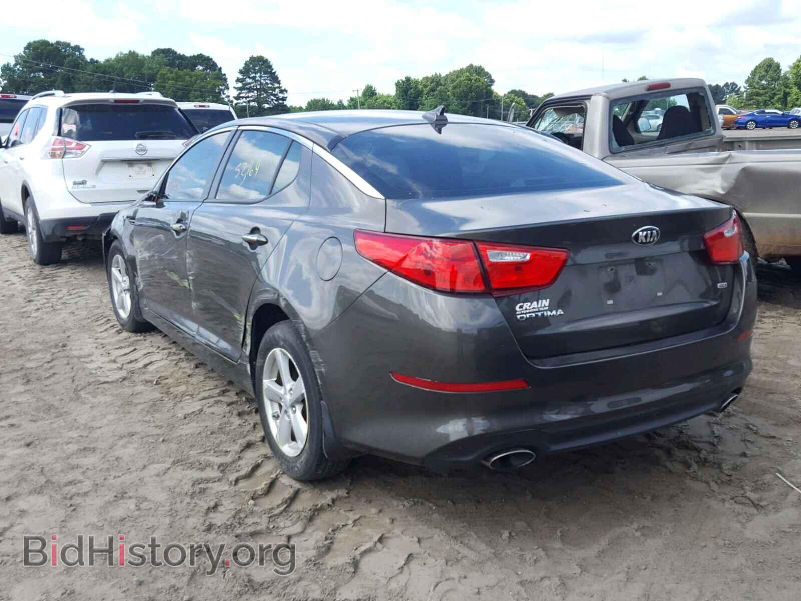 2014 KIA OPTIMA - VIN: 5XXGM4A73EG289113 - Фото 3