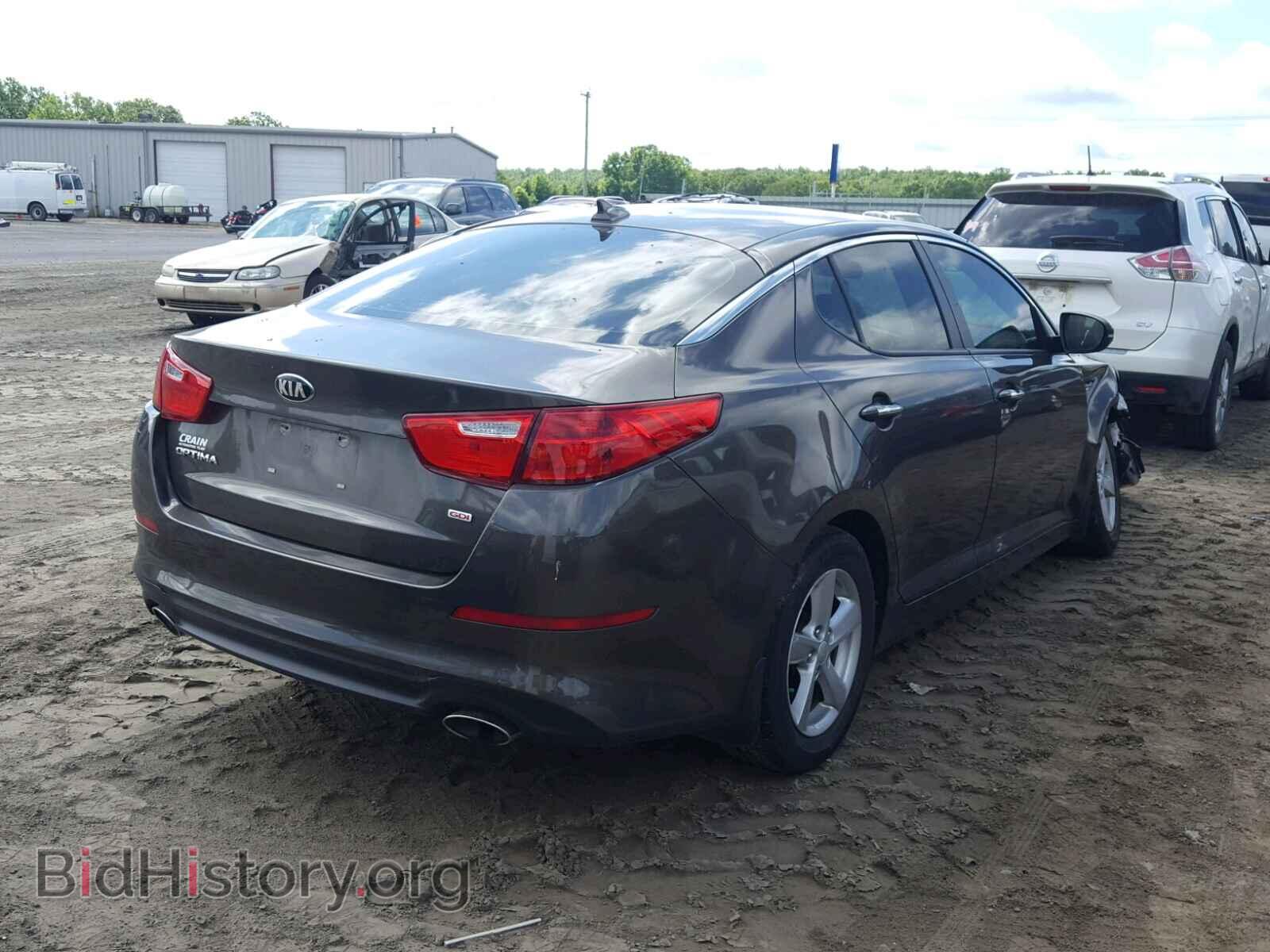 2014 KIA OPTIMA - VIN: 5XXGM4A73EG289113 - Фото 4
