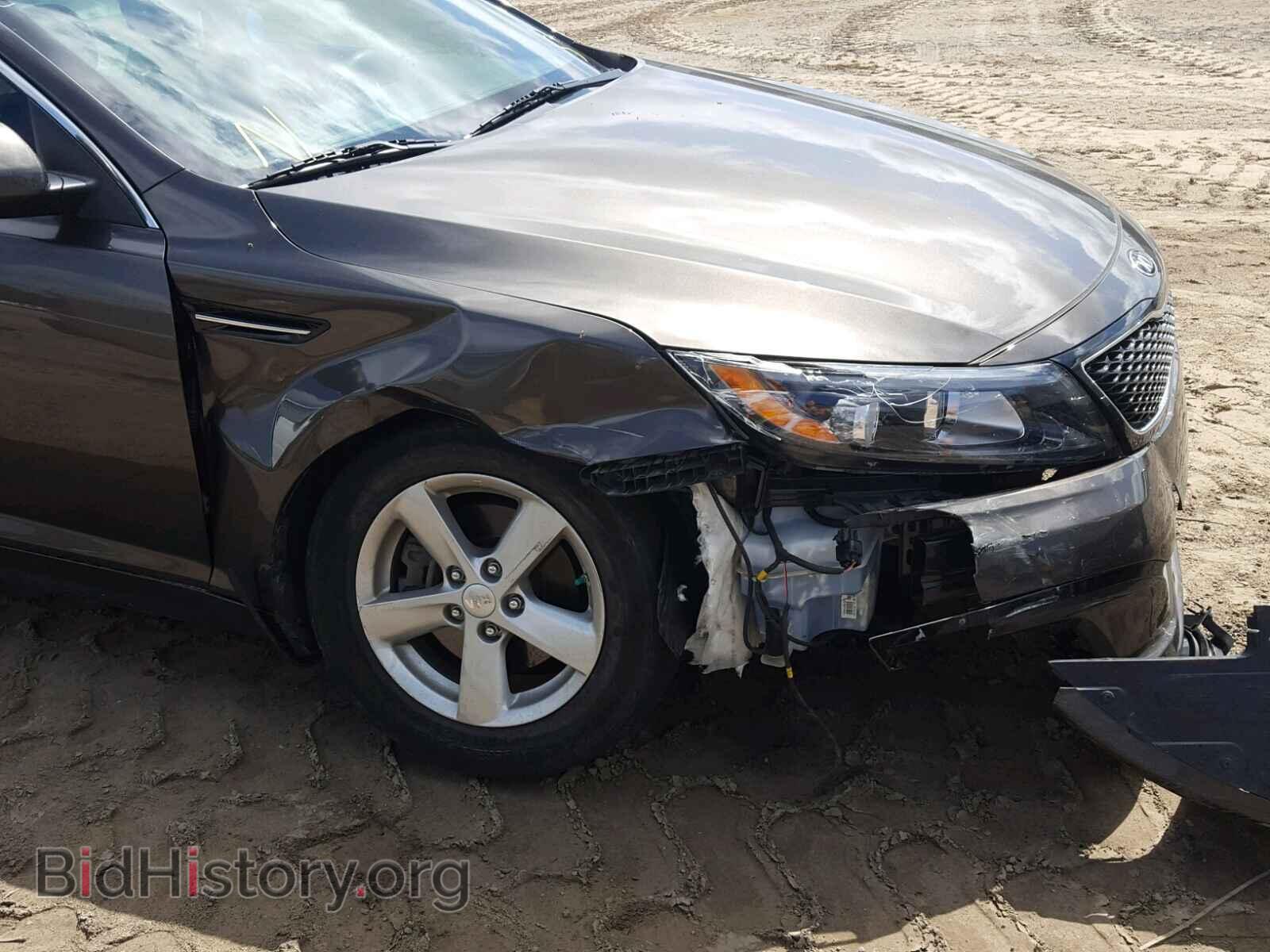2014 KIA OPTIMA - VIN: 5XXGM4A73EG289113 - Фото 9