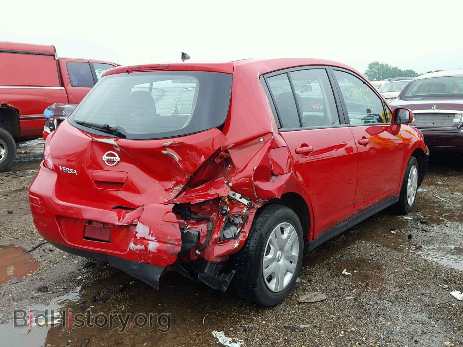 2012 NISSAN VERSA - VIN: 3N1BC1CP9CK299101 - Фото 4