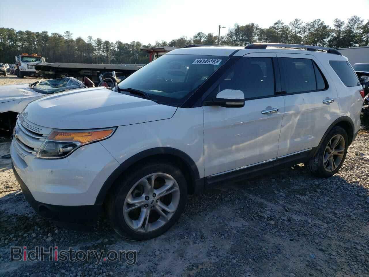 Фотография 1FMHK7F98CGA03439 - FORD EXPLORER 2012